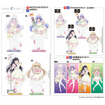 アニメ『Summer Pockets』新作グッズ きゃらON!がコミックマーケット107で先行販売