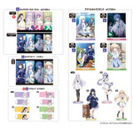 アニメ『Summer Pockets』新作グッズ きゃらON!がコミックマーケット107で先行販売