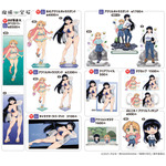 アニメ『瑠璃の宝石』新作グッズ　きゃらON！がコミックマーケット107で先行販売