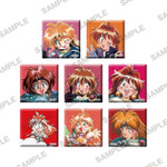 【原作35周年記念】『スレイヤーズ』トレーディングスクエア缶バッジ