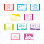 「りぼん70周年記念CAFE」名シーンスクエアカンバッジ GALS!（ランダム10種）