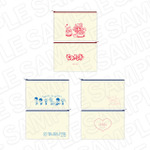 「りぼん70周年記念CAFE」キャンバスフラットポーチ（全3種）