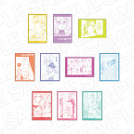 「りぼん70周年記念CAFE」名シーンスクエアカンバッジ ハニーレモンソーダ（ランダム10種）