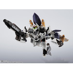 HI-METAL R　VF-0Sフェニックス(ロイ・フォッカー機) ＋ QF-2200D-B ゴースト