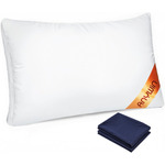 枕 カバー２枚付き まくら 高さ調整可能 高級ホテル仕様 安眠 快眠 丸洗い可能 立体構造