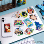 スマホに貼れるサイズのステッカー 10種 各440円