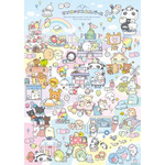 「サンエックスユニバース第1弾新テーマ「サンエックスタウン」」