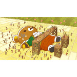 「リラックマ」アニメビジュアル