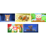 「リラックマ」アニメビジュアル