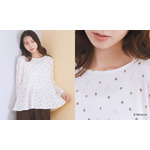 miffy/earth おやすみアートT