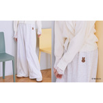 miffy/earth 刺繍スウェットパンツ