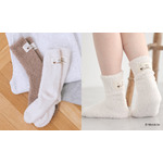 miffy/earth タグ付きモコモコソックス