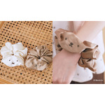 miffy/earth フェイス刺繍シュシュ