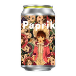 Paprika Label Drink