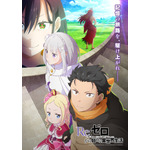 TVアニメ『Re:ゼロから始める異世界生活』4th season キービジュアル（C）長月達平・株式会社KADOKAWA刊／Re:ゼロから始める異世界生活4製作委員会