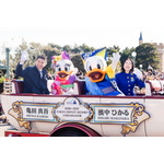 ディズニー、和服姿のミッキー＆ミニーが新年のごあいさつ！新アンバサダー就任のお披露目もサプライズで