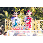 ディズニー、和服姿のミッキー＆ミニーが新年のごあいさつ！新アンバサダー就任のお披露目もサプライズで