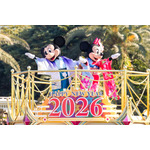 ディズニー、和服姿のミッキー＆ミニーが新年のごあいさつ！新アンバサダー就任のお披露目もサプライズで