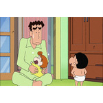 今日は合コンの日。気合いを入れるまつざか先生だったがーーTVアニメ『クレヨンしんちゃん』2月29日放送回のあらすじ＆先行カットが到着