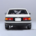 ミニカー AUTOart 1/18スケール トヨタ スプリンター トレノ (AE86) 「頭文字D」