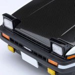 頭文字D」トレノ（AE86）を再現…完成度の高ッ！ 1/18サイズのミニカー