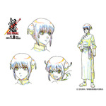 『銀魂 THE FINAL』神楽 キャラクター設定画（C）空知英秋／劇場版銀魂製作委員会