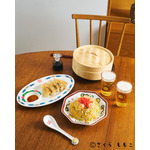 餃子皿 ¥2,990(税込) 炒飯皿 ¥2,490(税込) レンゲ ¥1,100(税込) グラス ¥1,100(税込) せいろ ¥2,640(税込)