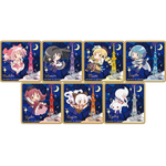 「東京スカイツリー×魔法少女まどか☆マギカ　月夜のワルツ」コラボカフェメニュー購入特典のオリジナルコースター（全7種）