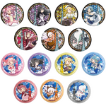 「東京スカイツリー×魔法少女まどか☆マギカ　月夜のワルツ」ブラインドホログラム缶バッジ（全14種）