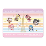 「東京スカイツリー×魔法少女まどか☆マギカ　月夜のワルツ」ブランケット