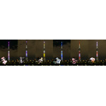 「東京スカイツリー×魔法少女まどか☆マギカ　月夜のワルツ」特別ライティング点灯を実施