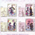 B賞：ミニクリアファイルセット（全3種）