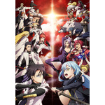 『転生したらスライムだった件 第3期』キービジュアル（C）川上泰樹・伏瀬・講談社／転スラ製作委員会