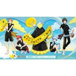 「暗殺教室」殺せんせーや3年E組生徒が“RAKU CAFE”にやってくる！【極楽湯】 画像