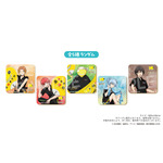 アニメ「暗殺教室」×RAKU CAFE　コラボメニュー注文特典のコースター（全5種）