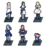 「魔法少女まどか☆マギカ in NAMJATOWN」カラーアクリルスタンド(全6種)