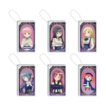「魔法少女まどか☆マギカ in NAMJATOWN」キラキラアクリルキーホルダー(全6種)
