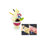 「魔法少女まどか☆マギカ in NAMJATOWN」のデザート＆フード「マスカルポーネ!」のクリームチーズパフェ」