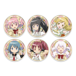 「魔法少女まどか☆マギカ in NAMJATOWN」のデザート＆フード「アクリルコースター付きソフトドリンク」グループB