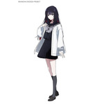 夜海トワ キャラクタービジュアル（C）NANOHA EXCEEDS PROJECT