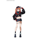 新名アオイ キャラクタービジュアル（C）NANOHA EXCEEDS PROJECT