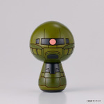 「STRICT-G JAPAN 『機動戦士ガンダム』卯三郎こけし」量産型ザク