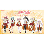 クラスのみんなには、内緒だよ「まどマギ」まどか、ほむら、マミらが