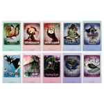 「魔法少女まどか☆マギカ in CHARA POP STORE」ほむらvsマミ 弾道くじ　C賞：魔女インスタントフォト風シート（ランダム10種）