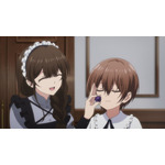 冬アニメ『魔術師クノンは見えている』第1話「色付く世界」先行場面カット