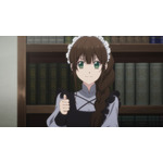 冬アニメ『魔術師クノンは見えている』第1話「色付く世界」先行場面カット