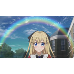 冬アニメ『魔術師クノンは見えている』第1話「色付く世界」先行場面カット