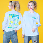 キメングミ ロングスリーブTシャツ／7,150円(税込)