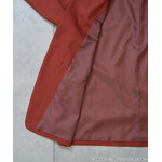 TVアニメ『らんま1/2』× earth music＆ecology Japan Label「チャイナシャツジャケット」ボルドー（C）高橋留美子・小学館/「らんま1/2」製作委員会