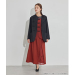 TVアニメ『らんま1/2』× earth music＆ecology Japan Label「チャイナシャツジャケット」ブラック　着用イメージ（C）高橋留美子・小学館/「らんま1/2」製作委員会